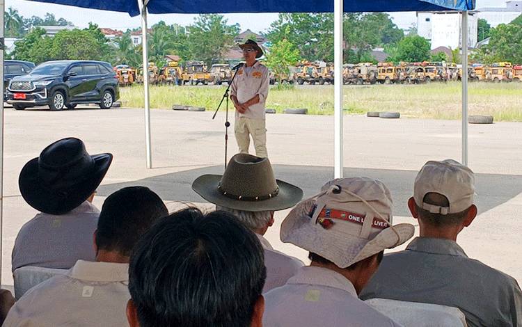 Kalimantan Tribute 2026 Singgah di Barito Utara, Offroader Tegaskan Misi Kemanusiaan