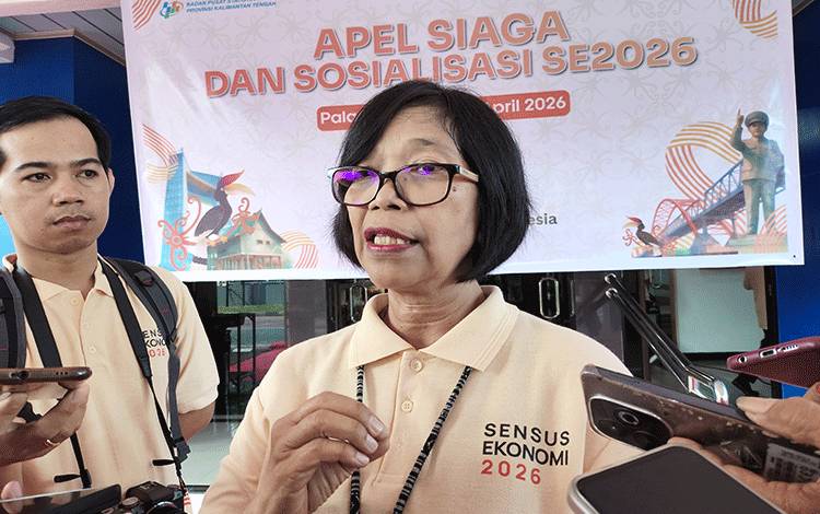 BPS Ungkap Tantangan Pendataan Sensus Ekonomi 2026 di Kalteng