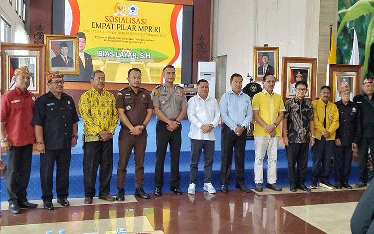 Bias Layar Gaungkan Empat Pilar Kebangsaan di Bartim, Ajak Masyarakat Perkuat Persatuan