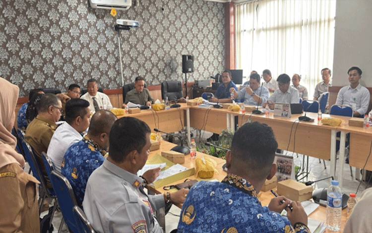 Bapemperda DPRD Palangka Raya Prioritaskan Raperda Karhutla, Harus Tegas dan Komprehensif