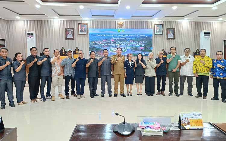 DPRD Bartim Gelar Rapat Kerja Terkait Pengelolaan Pelabuhan Milik Pemda