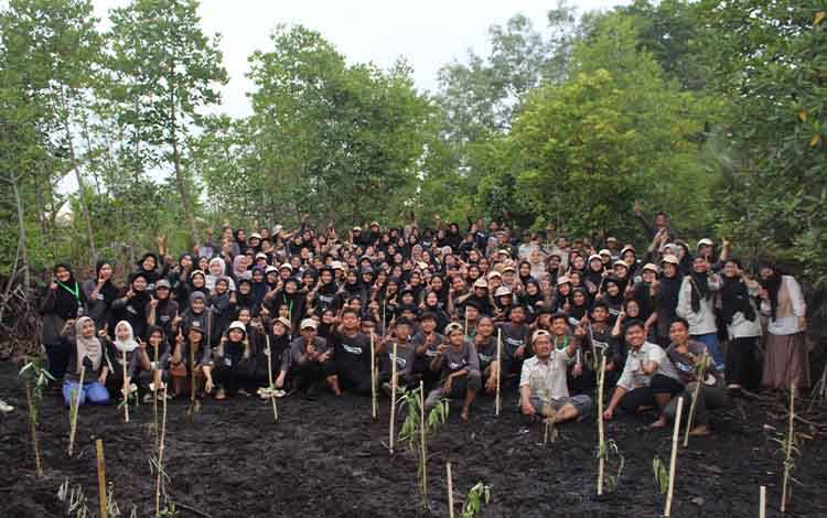 Mahasiswa Pendidikan Biologi UNRI Siapkan Rehabilitasi Sungai Kampar lewat Pekan Penghijauan 2026