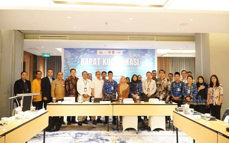 OJK Kalteng Dorong Desa Tanjung Putri Kobar menjadi Model Desa Ekosistem Keuangan Inklusif
