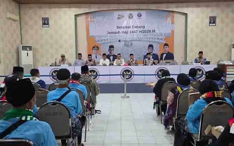 Tahapan Keberangkatan Jemaah Haji Kapuas Disiapkan Tiga Kloter