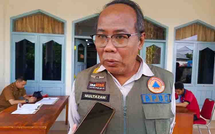 BPBD Kotim Tingkatkan Kolaborasi Penanggulangan Karhutla dan Kekeringan di Kecamatan Teluk Sampit
