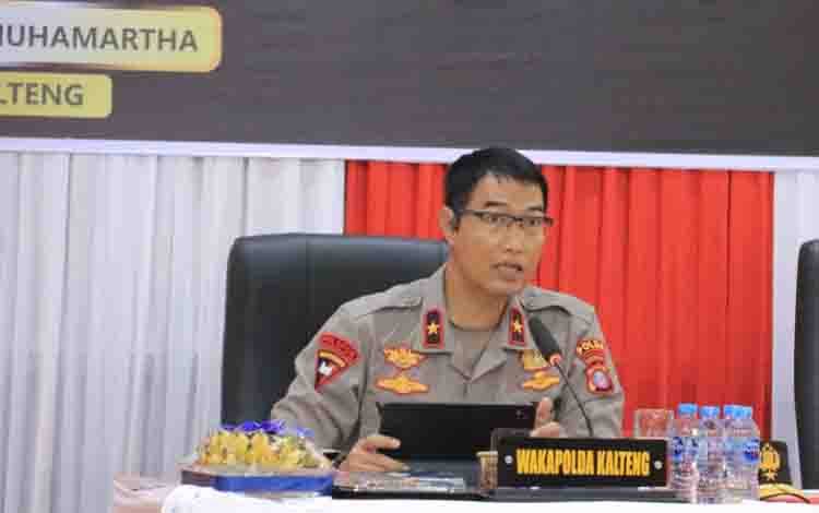 Wakapolda Kalteng Tegaskan Pentingnya Pelayanan