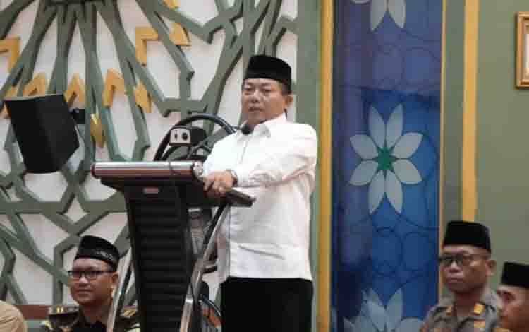 Bupati Kapuas Titip Pesan Jaga Kesehatan dan Fokus Ibadah kepada Jemaah Haji