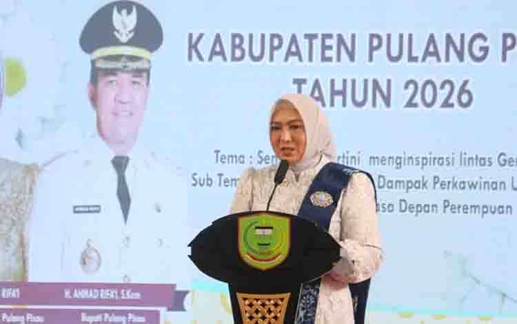 Peringatan Hari Kartini, GOW Pulang Pisau Tekankan Kolaborasi Perempuan Lintas Generasi
