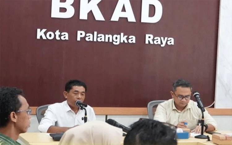 BKAD Palangka Raya Terima Kunjungan BPKAD Barito Kuala Bahas Pengelolaan Aset Daerah
