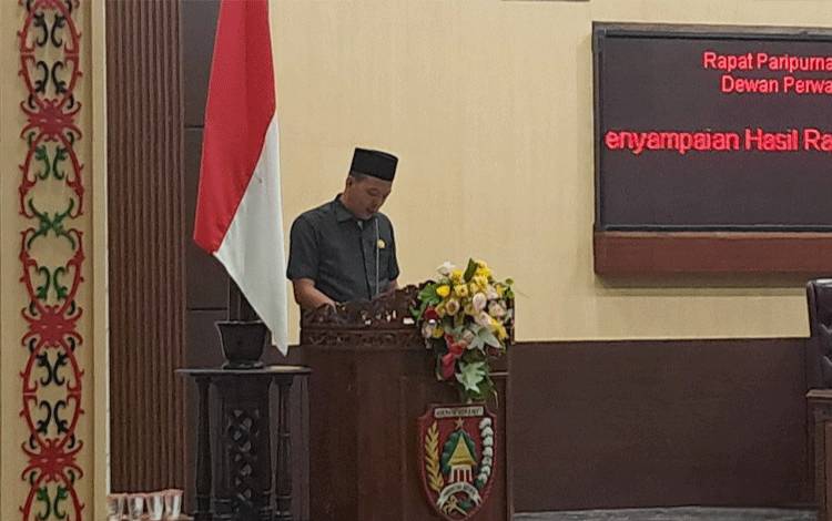 Ranperda Pajak dan Retribusi Daerah Disetujui DPRD Kobar