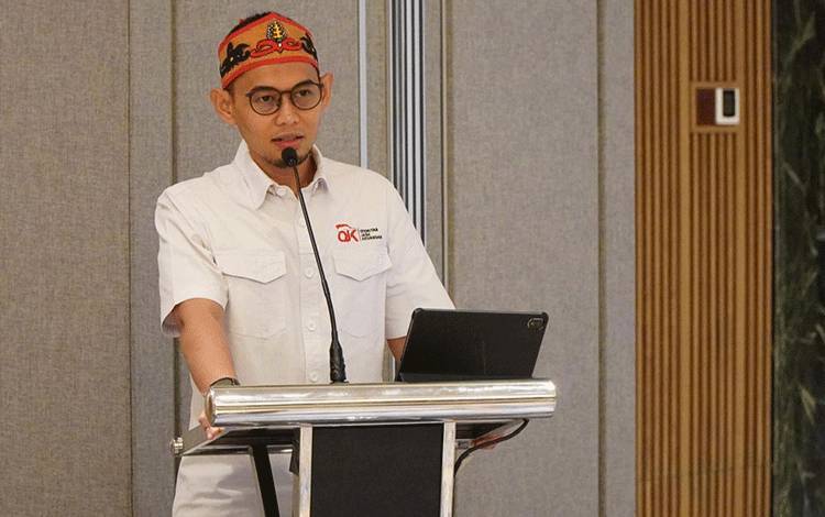 OJK Kalteng Soroti Kesenjangan Literasi Keuangan, Desa Tanjung Putri Disiapkan Jadi Desa EKI