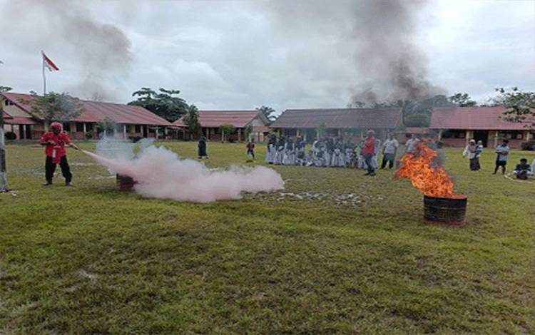 Peringati Hari Bumi, PT GSDI Perkuat Edukasi Pencegahan Kebakaran Sejak Dini