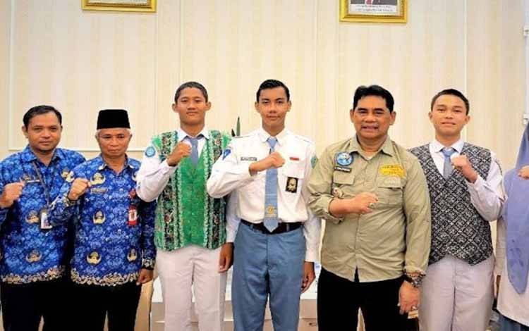 Empat Siswa Barito Utara Ikuti Seleksi Paskibraka Tingkat Kalteng