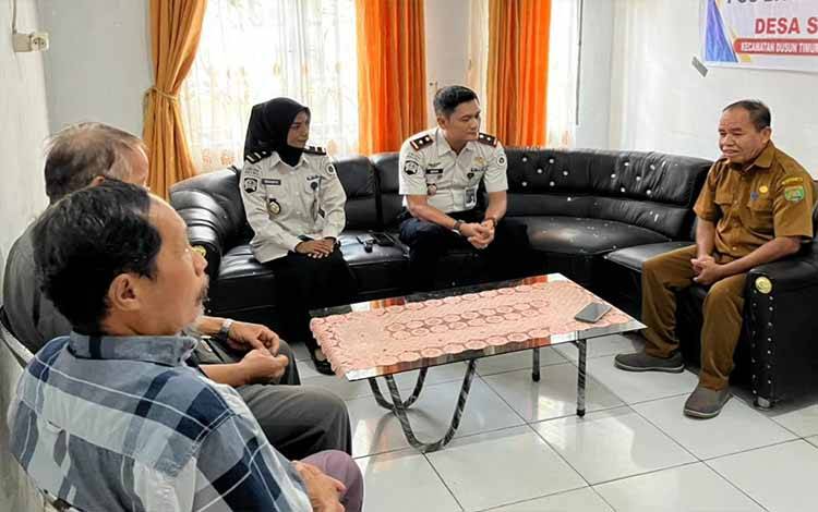 Rutan Tamiang Layang Gandeng Pemdes Sarapat dalam Program Ketahanan Pangan Berbasis Pembinaan