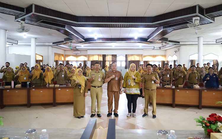 Sekda Kotim Tekankan Pentingnya Penyusunan Rencana Pengembangan Kompetensi ASN untuk Mendorong Kinerja Daerah