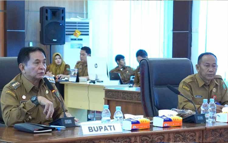 Bupati Barito Timur Tegaskan Aturan Crossing Jalan, Perusahaan Tambang Wajib Taat dan Berkontribusi