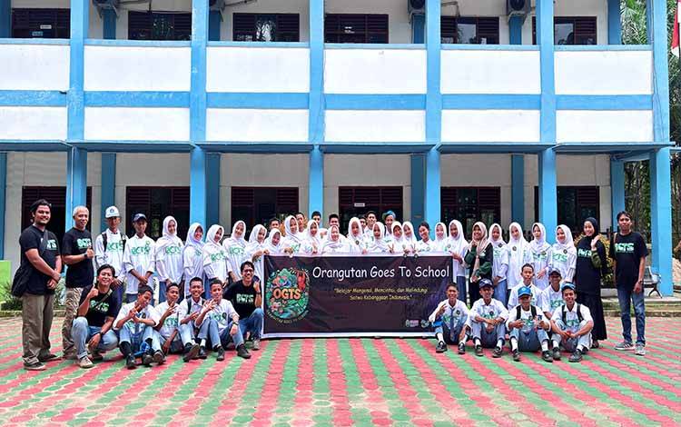 Sekolah Yayasan Abdul Rasyid Apresiasi Program OGTS Tanamkan Kepedulian Lingkungan