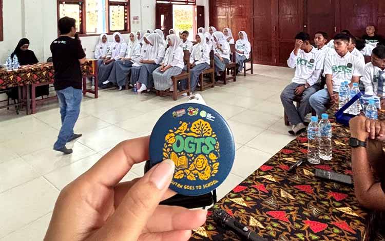 Siswa Antusias Ikuti OGTS, Dapat Wawasan Baru soal Pelestarian Orangutan