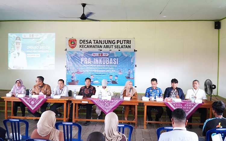 OJK Kalteng Dorong Inklusi Keuangan di Desa Pesisir Kotawaringin Barat