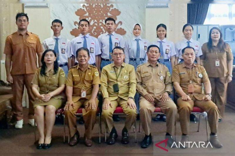 6 Calon Paskibraka Gunung Mas Lolos Seleksi Daerah, Siap Bertarung di Tingkat Provinsi