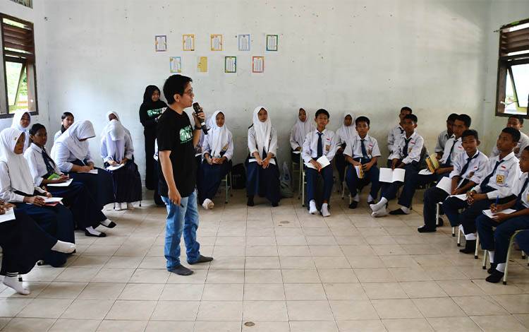 OGTS Ajak Siswa Ikuti Challenge Video, Pemenang Berkesempatan Kunjungi Area Pra-Pelepasan Orangutan