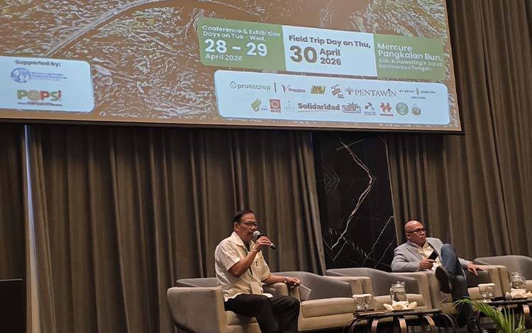 Materi K3 Perkuat Isu Keberlanjutan dalam Forum Sawit Kalteng