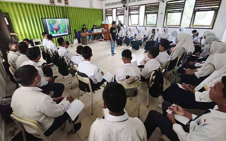 SSMS Dorong Aksi Nyata Pelajar dalam Pelestarian Orangutan Melalui OGTS