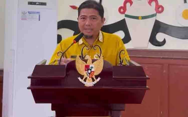 Plt Kepala BKPSDM Palangka Raya Minta ASN Miliki Semangat Inovasi Tinggi dalam Bekerja