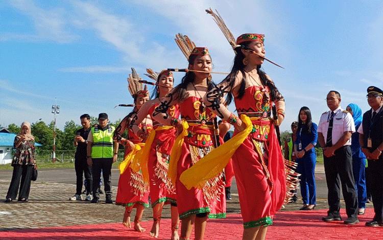 Generasi Muda Kotim Dinilai Tetap Peduli Lestarikan Budaya Dayak di Tengah Arus Globalisasi