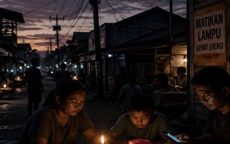 Pemadaman Listrik di Kuala Kapuas, PLN Lakukan Pengaturan Beban di Sistem Interkoneksi