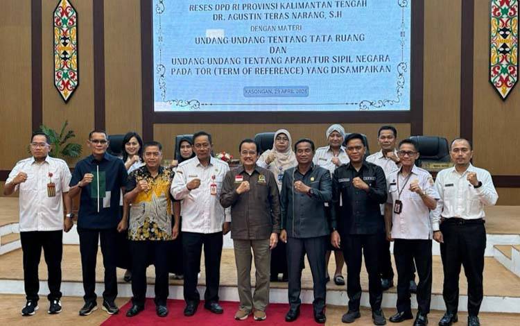 Anggota DPD Teras Narang Soroti Infrastruktur Katingan Hulu dan Tekanan APBD, Ajak Bersinergi