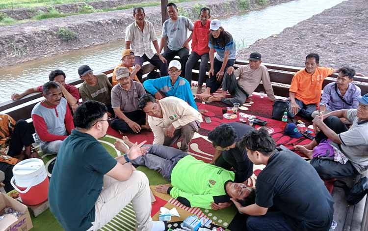SSMS Perkuat Kapasitas HKm Tani Sejati Lewat Pelatihan K3 di Tanjung Terantang