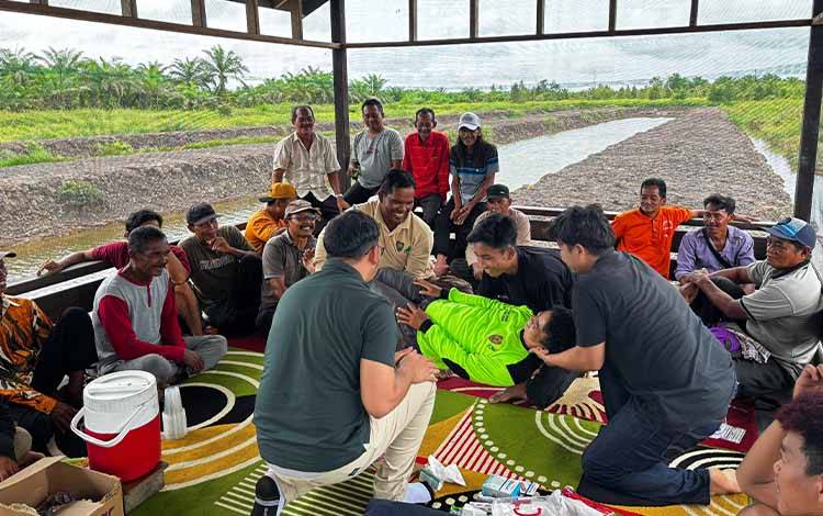 Antusias Tinggi, Pelatihan K3 SSMS Bangun Budaya Kerja Aman di Kalangan Petani Hutan
