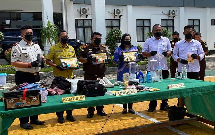 Kejaksaan Negeri Barito Selatan Musnahkan Barbuk 48.94 Gram Sabu