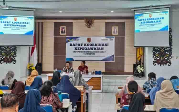 BKPSDM Kobar Dorong Penerapan WFH dan Transformasi Budaya Kerja ASN