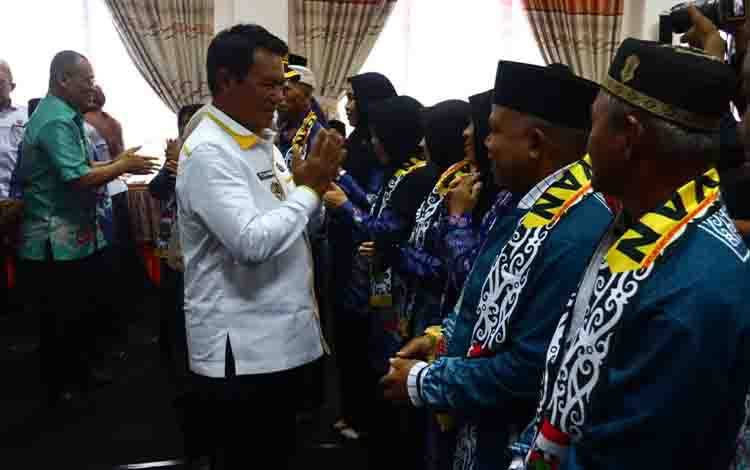 Pemkab Seruyan Tingkatkan Layanan hingga Sediakan Pesawat Carter untuk Jemaah Haji