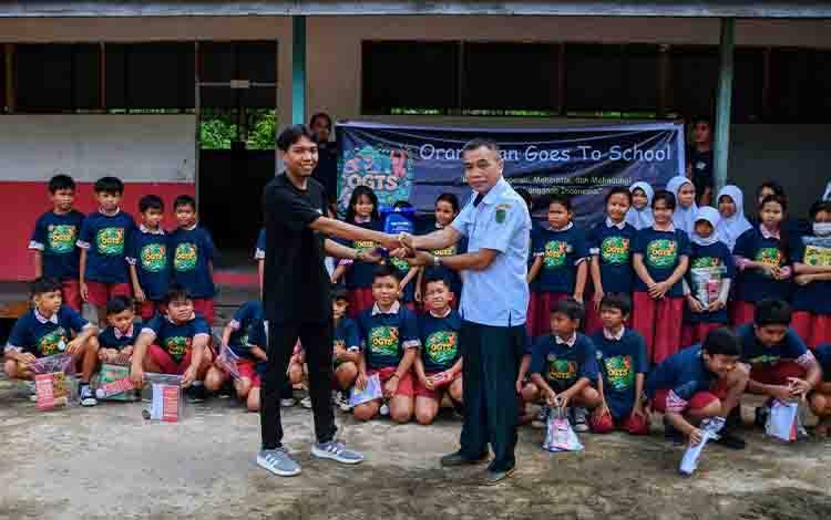 Dekat Kawasan Konservasi, Siswa Pulang Pisau Dibekali Pemahaman Orangutan