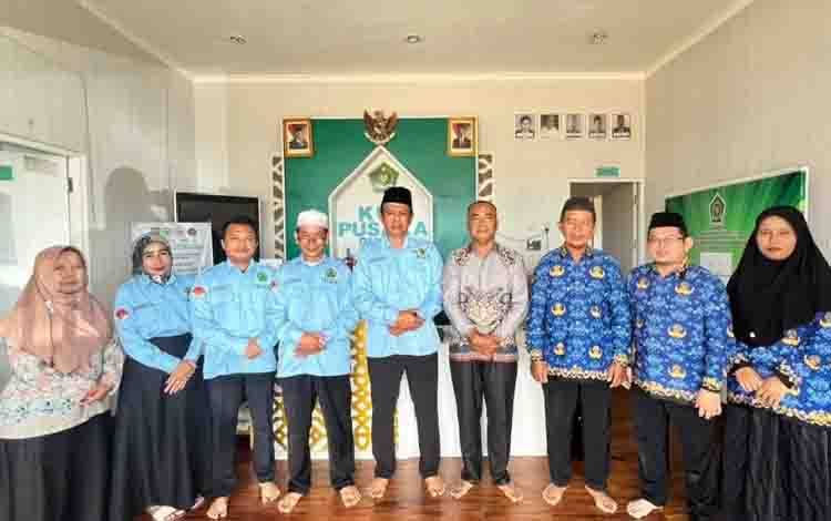 Kemenag Kotawaringin Timur Lakukan Supervisi Layanan Administrasi Nikah dan Rujuk di Sejumlah KUA