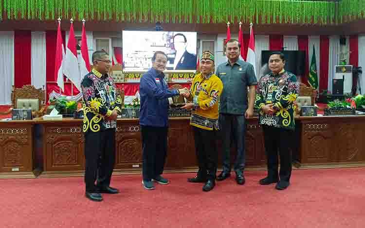 DPRD Pulang Pisau Terima Kunjungan Reses Anggota DPD RI, Bahas Pemilu hingga Tata Ruang