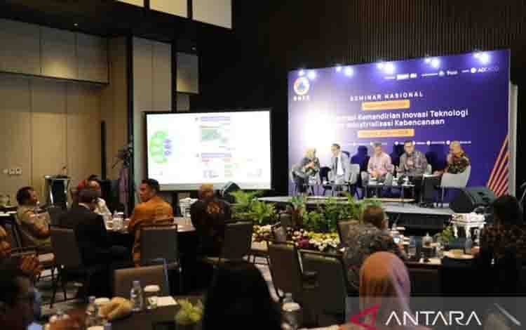 Pemerintah Dorong RI jadi Produsen Teknologi Kebencanaan Nasional