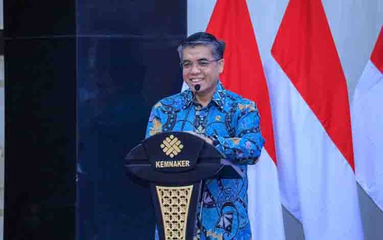 Menaker Tegaskan Upaya Penguatan JKP bagi Pekerja Kehilangan Pekerjaan