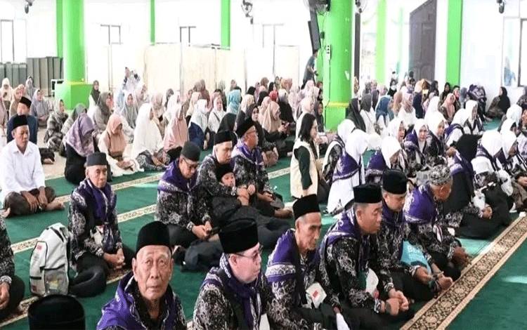 Pemkab Lamandau Berangkatkan 47 Calon Jamaah Haji Tahun 2026
