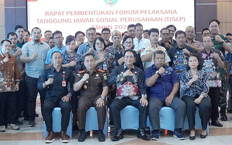 Pemkab Bartim Bentuk Forum TJSLP, Pastikan Kontribusi Perusahaan Tepat Sasaran dan Terintegrasi