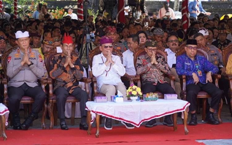 Pemprov Kalteng Dorong Harmoni Sosial dan Nilai Budaya dalam Pembangunan