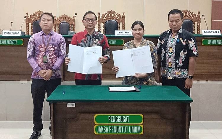 Sidang Keliling Resmi Bergulir, Pemkab Bartim Percepat Akses Keadilan hingga Pelosok