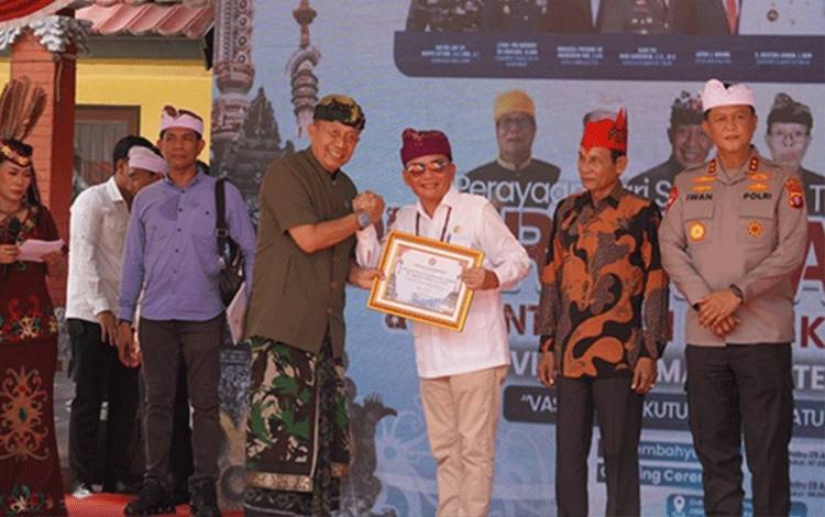 Agustiar Tegaskan Komitmen Pembangunan SDM Keagamaan