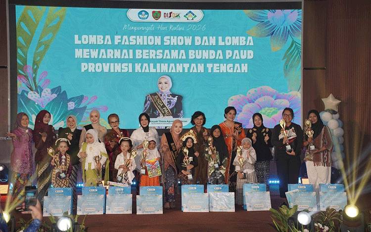 Pemprov Kalteng Ajak Perkuat Sinergi Dukung Pengembangan PAUD hingga Pedalaman