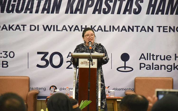 Penguatan HAM Dorong ASN Kalteng Wujudkan Pelayanan Publik Inklusif