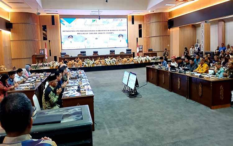 Bupati Paparkan Pembangunan Skema Multiyears di DPRD, Fokus Infrastruktur dan Layanan Publik