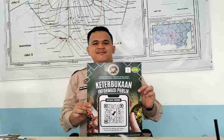 SPPG Menteng 1 Hadirkan QR Code Wujud Keterbukaan Informasi Publik